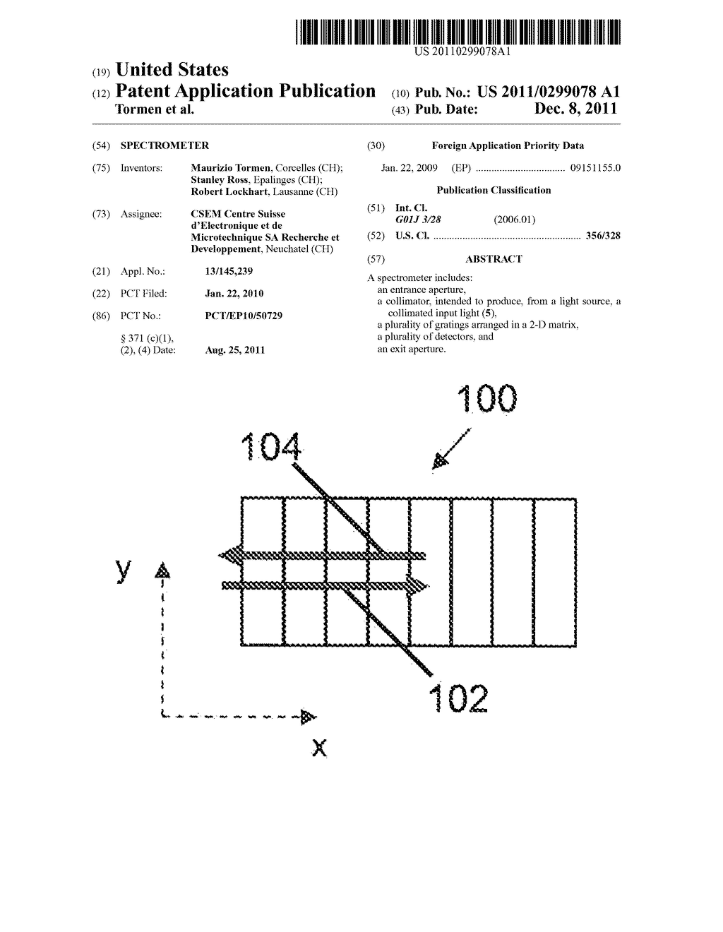 SPECTROMETER - diagram, schematic, and image 01