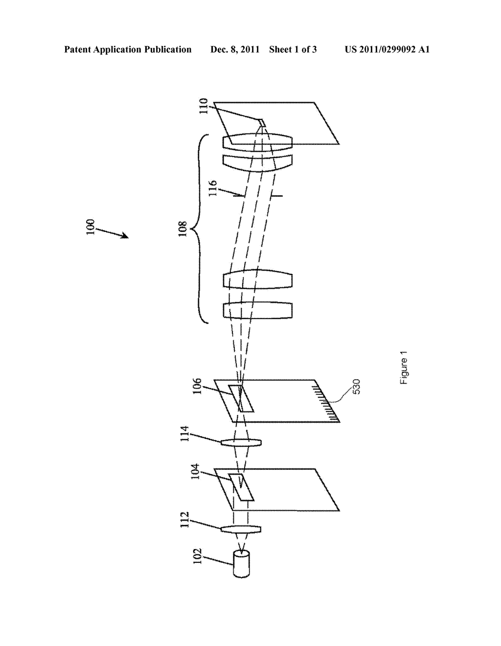 Imaging Optical System for Producing Control Information Regarding Lateral     Movement of An Image Plane or An Object Plane - diagram, schematic, and image 02