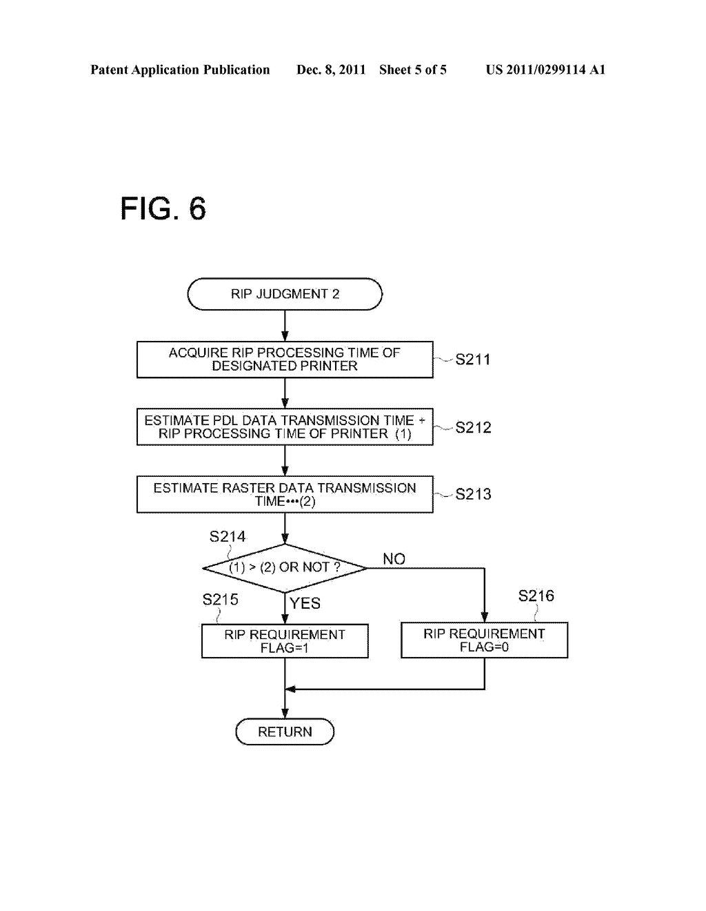 PRINT SERVER, PRINT CONTROL SYSTEM AND PRINT CONTROL METHOD - diagram, schematic, and image 06