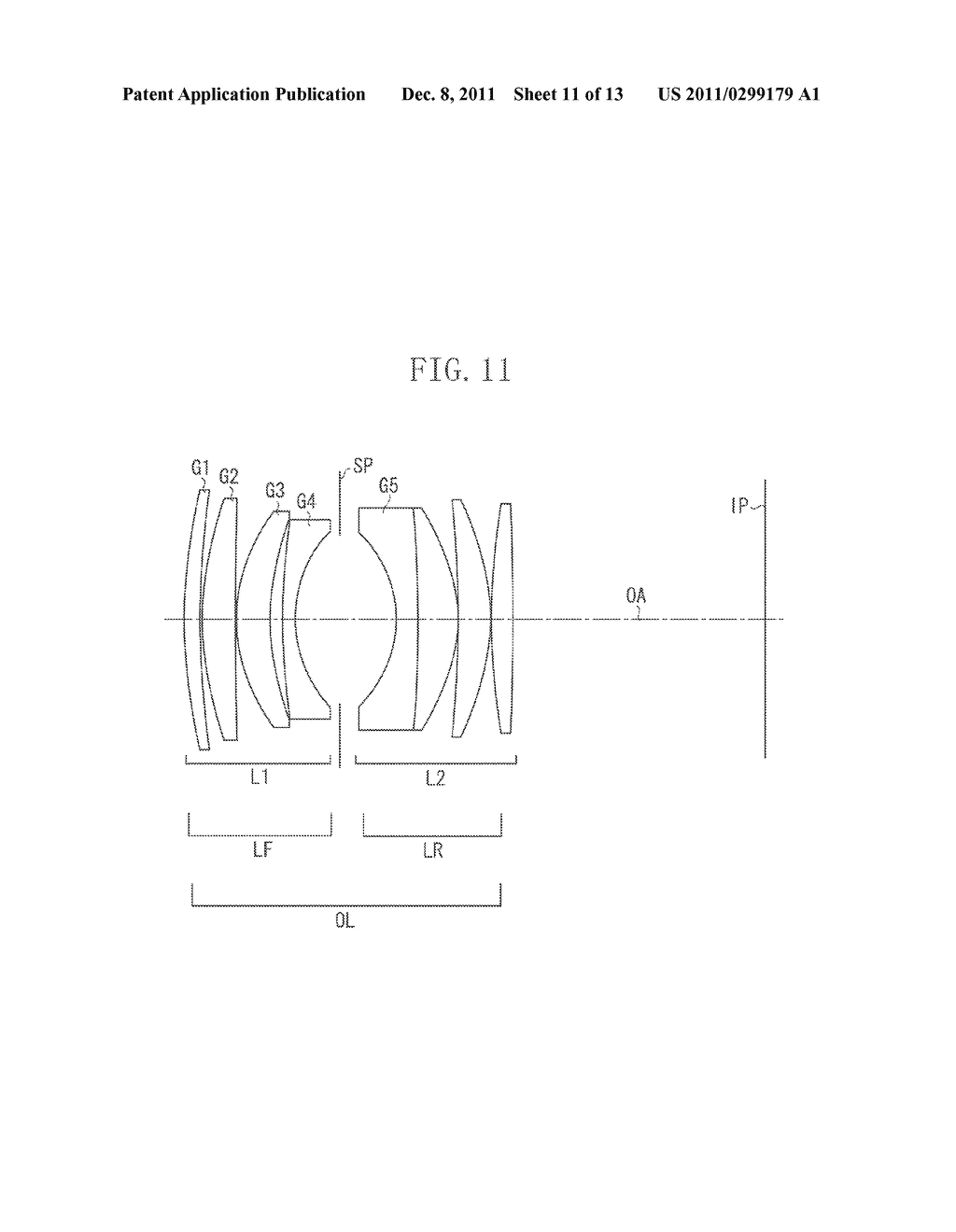 OPTICAL SYSTEM AND OPTICAL APPARATUS INCLUDING THE OPTICAL SYSTEM - diagram, schematic, and image 12