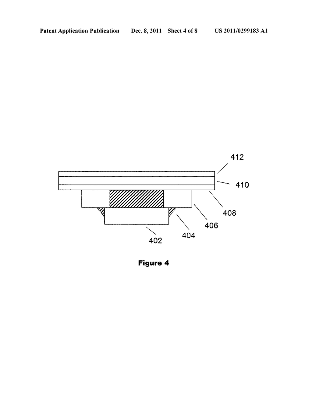 Bonding technique to minimize distortion on a deformable mirror - diagram, schematic, and image 05