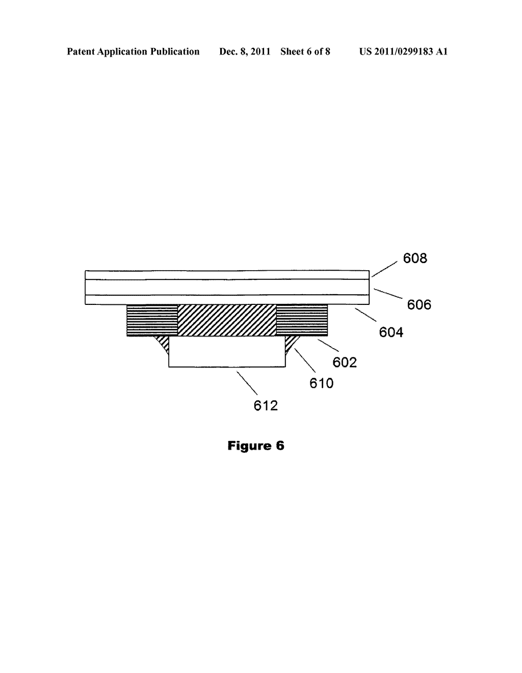 Bonding technique to minimize distortion on a deformable mirror - diagram, schematic, and image 07