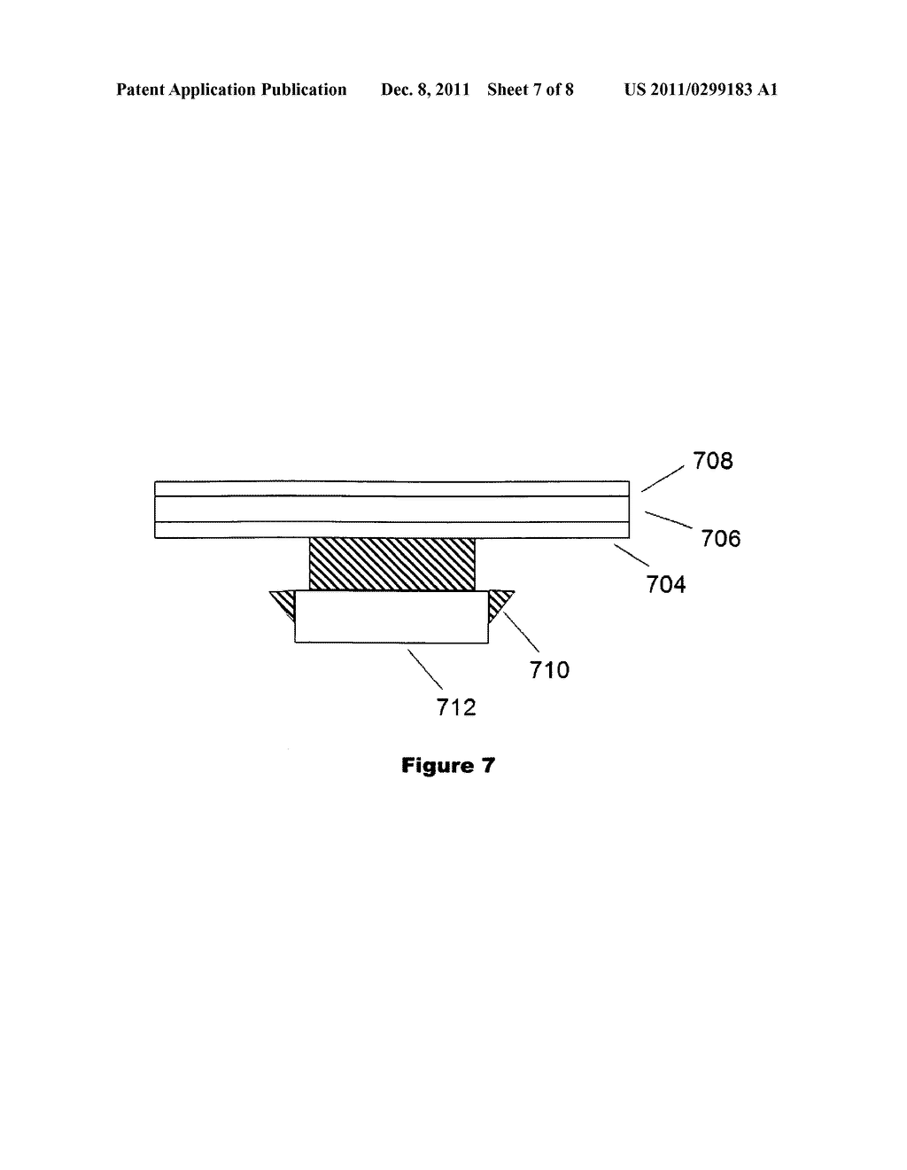 Bonding technique to minimize distortion on a deformable mirror - diagram, schematic, and image 08