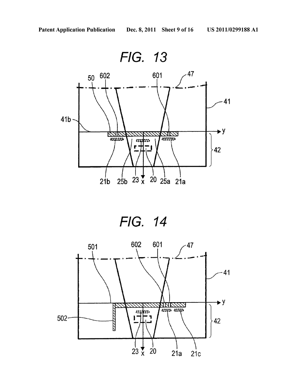 MAGNETIC HEAD SLIDER AND MAGNETIC DISK DRIVE - diagram, schematic, and image 10