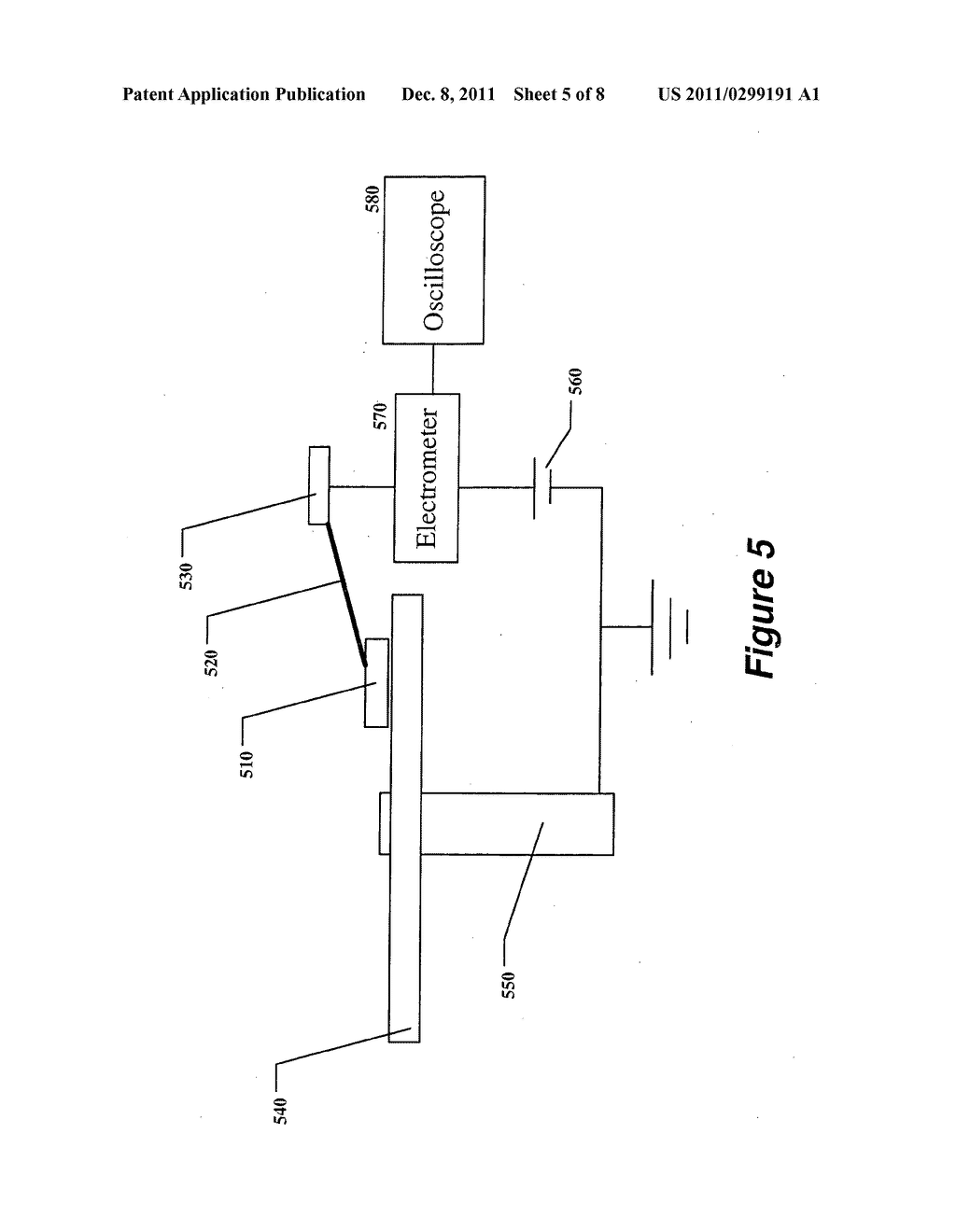 Electrical current as probe for modulation at head-disk interface - diagram, schematic, and image 06