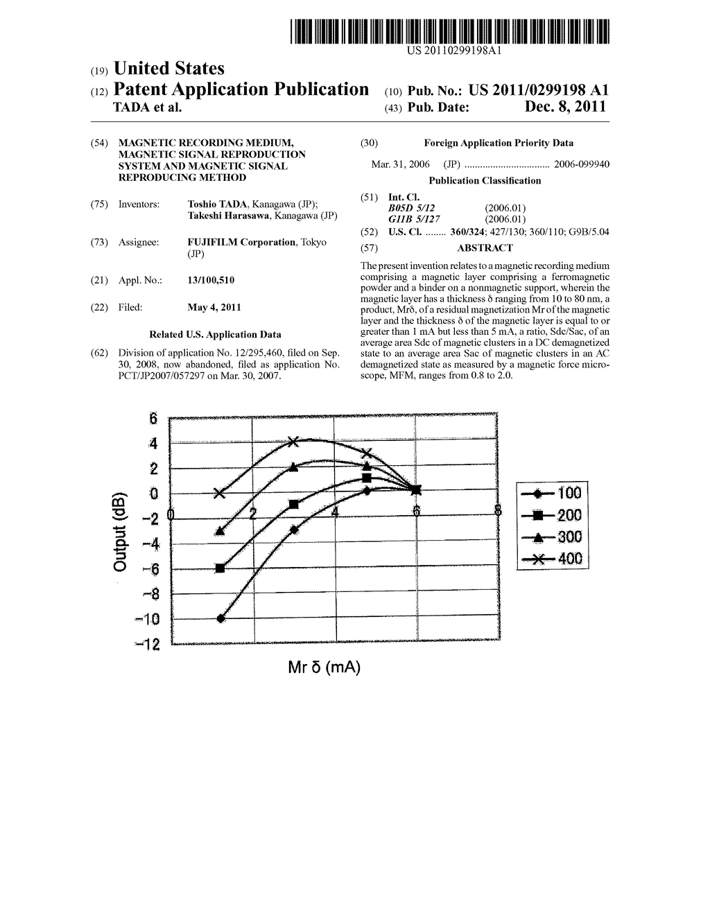 MAGNETIC RECORDING MEDIUM, MAGNETIC SIGNAL REPRODUCTION SYSTEM AND     MAGNETIC SIGNAL REPRODUCING METHOD - diagram, schematic, and image 01