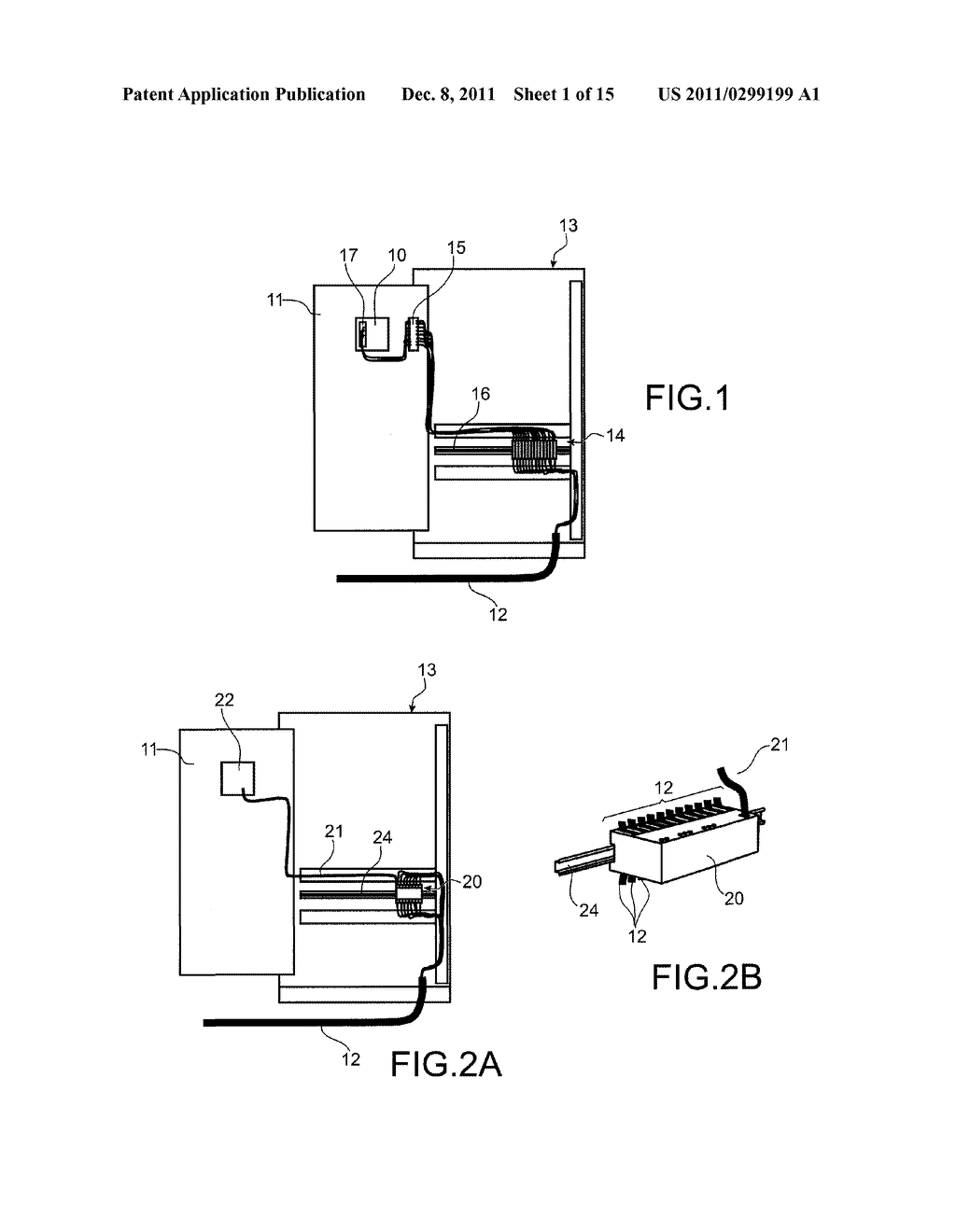 DEVICE AND A METHOD FOR PROTECTING A LINK IN A MEDIUM, HIGH, OR VERY HIGH     VOLTAGE ELECTRICAL NETWORK - diagram, schematic, and image 02