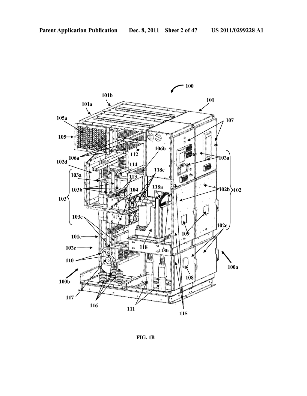 Multi-access Switchgear Assembly - diagram, schematic, and image 03