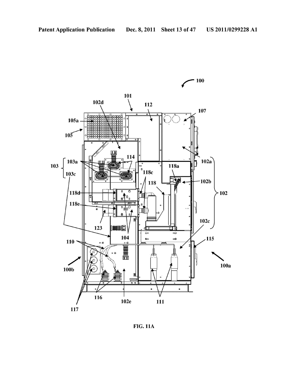 Multi-access Switchgear Assembly - diagram, schematic, and image 14