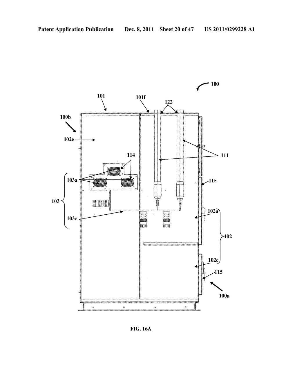 Multi-access Switchgear Assembly - diagram, schematic, and image 21