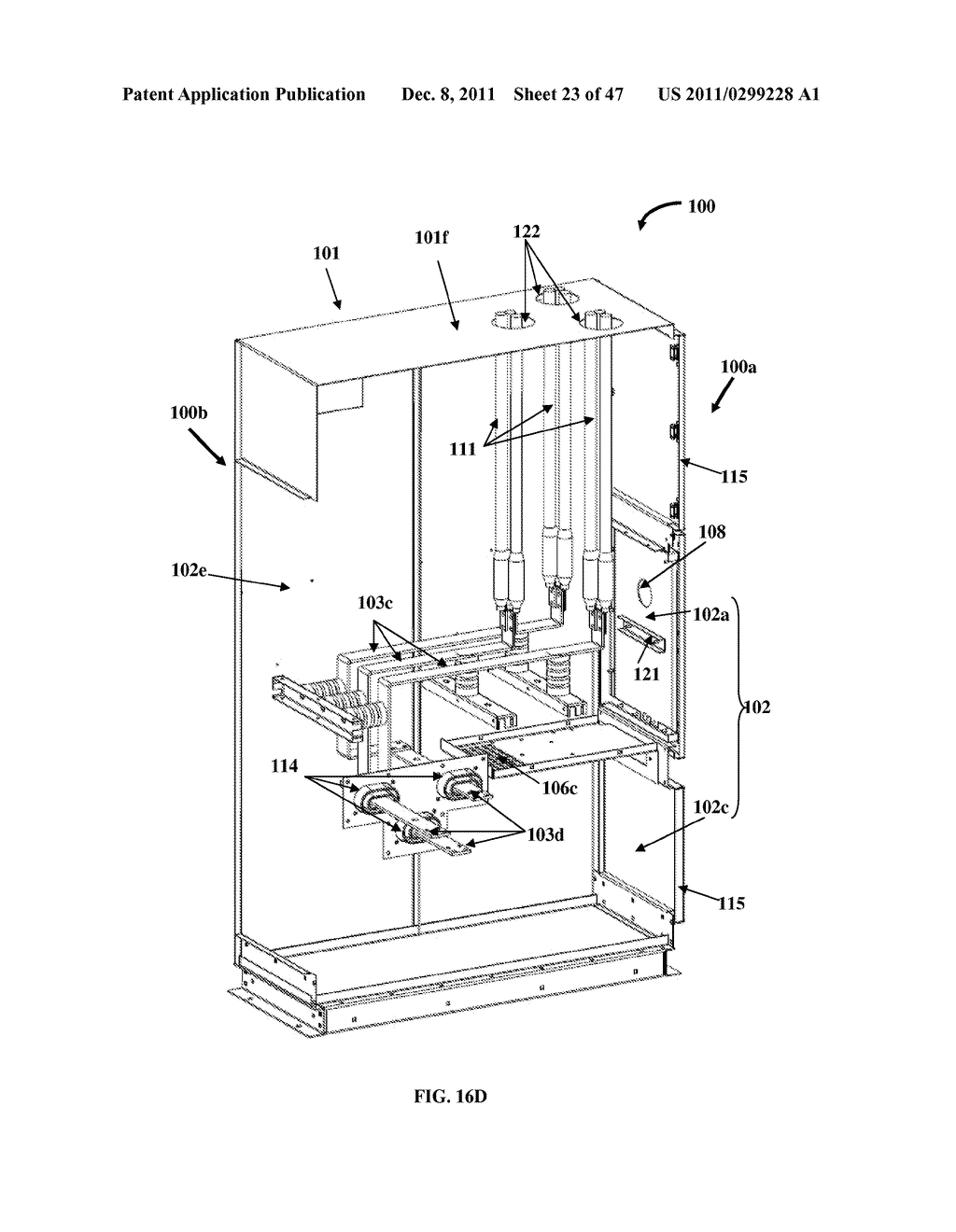 Multi-access Switchgear Assembly - diagram, schematic, and image 24