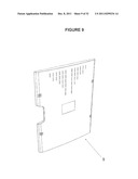 PORTABLE DIGITAL GRAPHICAL DISPLAY SYSTEM WHICH CAN BE DISMANTLED diagram and image