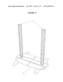 PORTABLE DIGITAL GRAPHICAL DISPLAY SYSTEM WHICH CAN BE DISMANTLED diagram and image