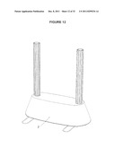 PORTABLE DIGITAL GRAPHICAL DISPLAY SYSTEM WHICH CAN BE DISMANTLED diagram and image