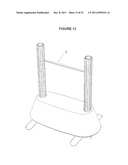 PORTABLE DIGITAL GRAPHICAL DISPLAY SYSTEM WHICH CAN BE DISMANTLED diagram and image