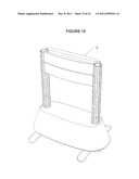 PORTABLE DIGITAL GRAPHICAL DISPLAY SYSTEM WHICH CAN BE DISMANTLED diagram and image