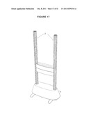 PORTABLE DIGITAL GRAPHICAL DISPLAY SYSTEM WHICH CAN BE DISMANTLED diagram and image