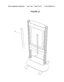 PORTABLE DIGITAL GRAPHICAL DISPLAY SYSTEM WHICH CAN BE DISMANTLED diagram and image