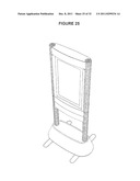 PORTABLE DIGITAL GRAPHICAL DISPLAY SYSTEM WHICH CAN BE DISMANTLED diagram and image