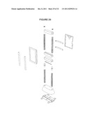 PORTABLE DIGITAL GRAPHICAL DISPLAY SYSTEM WHICH CAN BE DISMANTLED diagram and image