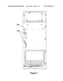 Computer Case with Upwardly Oriented Add-On Cards and Vertical Airflow diagram and image