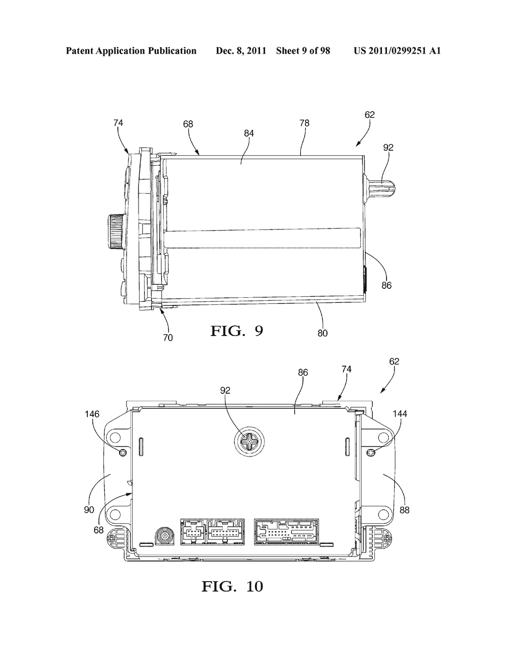 LIGHTWEIGHT AUDIO SYSTEM FOR AUTOMOTIVE APPLICATIONS AND METHOD - diagram, schematic, and image 10