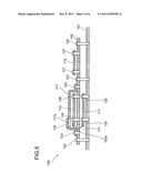 MOUNT STRUCTURE FOR ELECTRICAL BOARD, AND IMAGE FORMING APPARATUS HAVING     THE SAME diagram and image