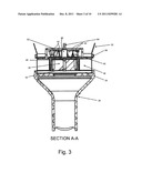 SYSTEM FOR RETROFITTING AN EXISTING LIGHT FIXTURE WITH AN LED LUMINAIRE diagram and image