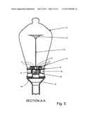 SYSTEM FOR RETROFITTING AN EXISTING LIGHT FIXTURE WITH AN LED LUMINAIRE diagram and image