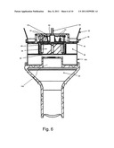 SYSTEM FOR RETROFITTING AN EXISTING LIGHT FIXTURE WITH AN LED LUMINAIRE diagram and image