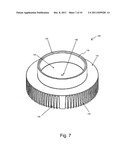 SYSTEM FOR RETROFITTING AN EXISTING LIGHT FIXTURE WITH AN LED LUMINAIRE diagram and image