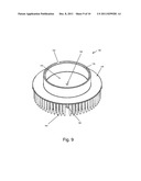 SYSTEM FOR RETROFITTING AN EXISTING LIGHT FIXTURE WITH AN LED LUMINAIRE diagram and image