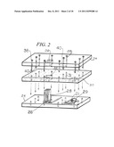 Solder and Lead Free Electronic Circuit and Method of Manufacturing Same diagram and image