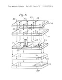 Solder and Lead Free Electronic Circuit and Method of Manufacturing Same diagram and image