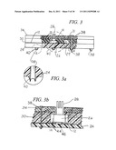 Solder and Lead Free Electronic Circuit and Method of Manufacturing Same diagram and image