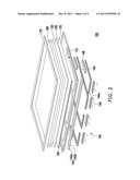 BACKLIGHT MODULE AND HEAT DISSIPATION MODULE diagram and image