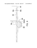 BACKLIGHT MODULE AND HEAT DISSIPATION MODULE diagram and image