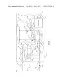 METHOD AND APPARATUS FOR A CONTROL CIRCUIT RESPONSIVE TO AN IMPEDANCE     COUPLED TO A CONTROL CIRCUIT TERMINAL diagram and image