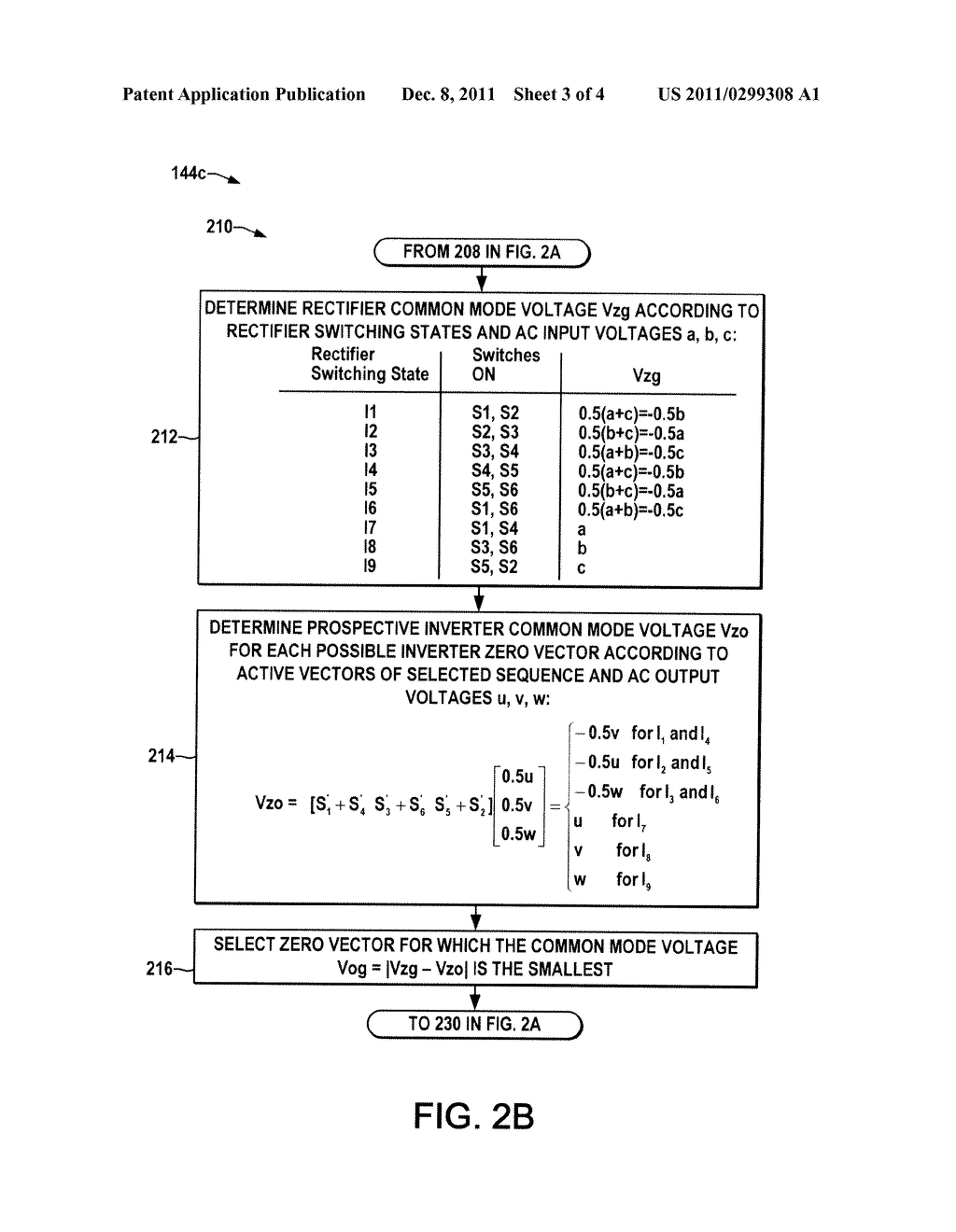 COMMON MODE VOLTAGE REDUCTION APPARATUS AND METHOD FOR CURRENT SOURCE     CONVERTER BASED DRIVE - diagram, schematic, and image 04