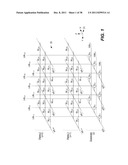 Non-Volatile Memory Having 3d Array of Read/Write Elements with Efficient      Decoding of Vertical Bit Lines and Word Lines diagram and image