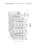 Non-Volatile Memory Having 3d Array of Read/Write Elements with Efficient      Decoding of Vertical Bit Lines and Word Lines diagram and image