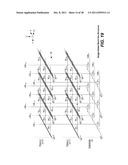 Non-Volatile Memory Having 3d Array of Read/Write Elements with Efficient      Decoding of Vertical Bit Lines and Word Lines diagram and image