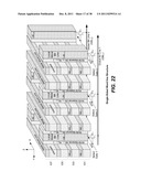 Non-Volatile Memory Having 3d Array of Read/Write Elements with Efficient      Decoding of Vertical Bit Lines and Word Lines diagram and image