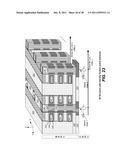 Non-Volatile Memory Having 3d Array of Read/Write Elements with Efficient      Decoding of Vertical Bit Lines and Word Lines diagram and image