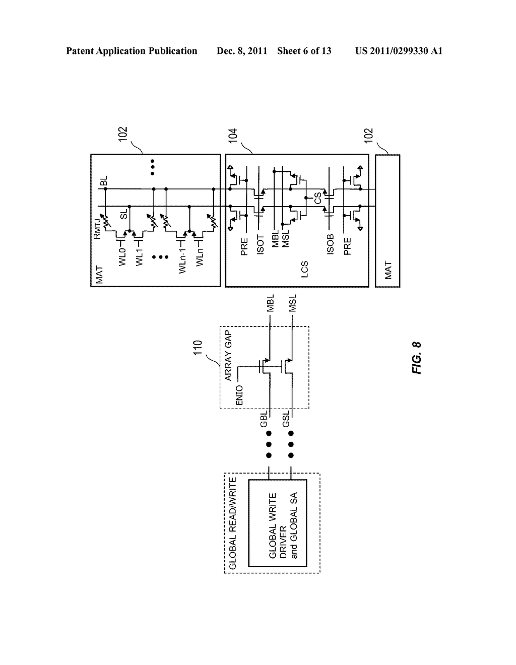 PSEUDO PAGE MODE MEMORY ARCHITECTURE AND METHOD - diagram, schematic, and image 07