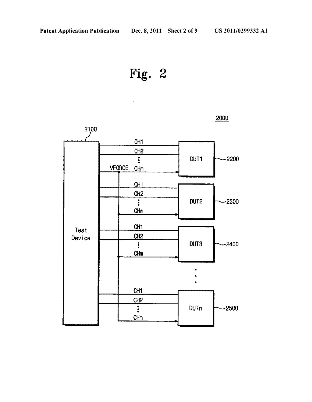 TEST SYSTEM AND HIGH VOLTAGE MEASUREMENT METHOD - diagram, schematic, and image 03