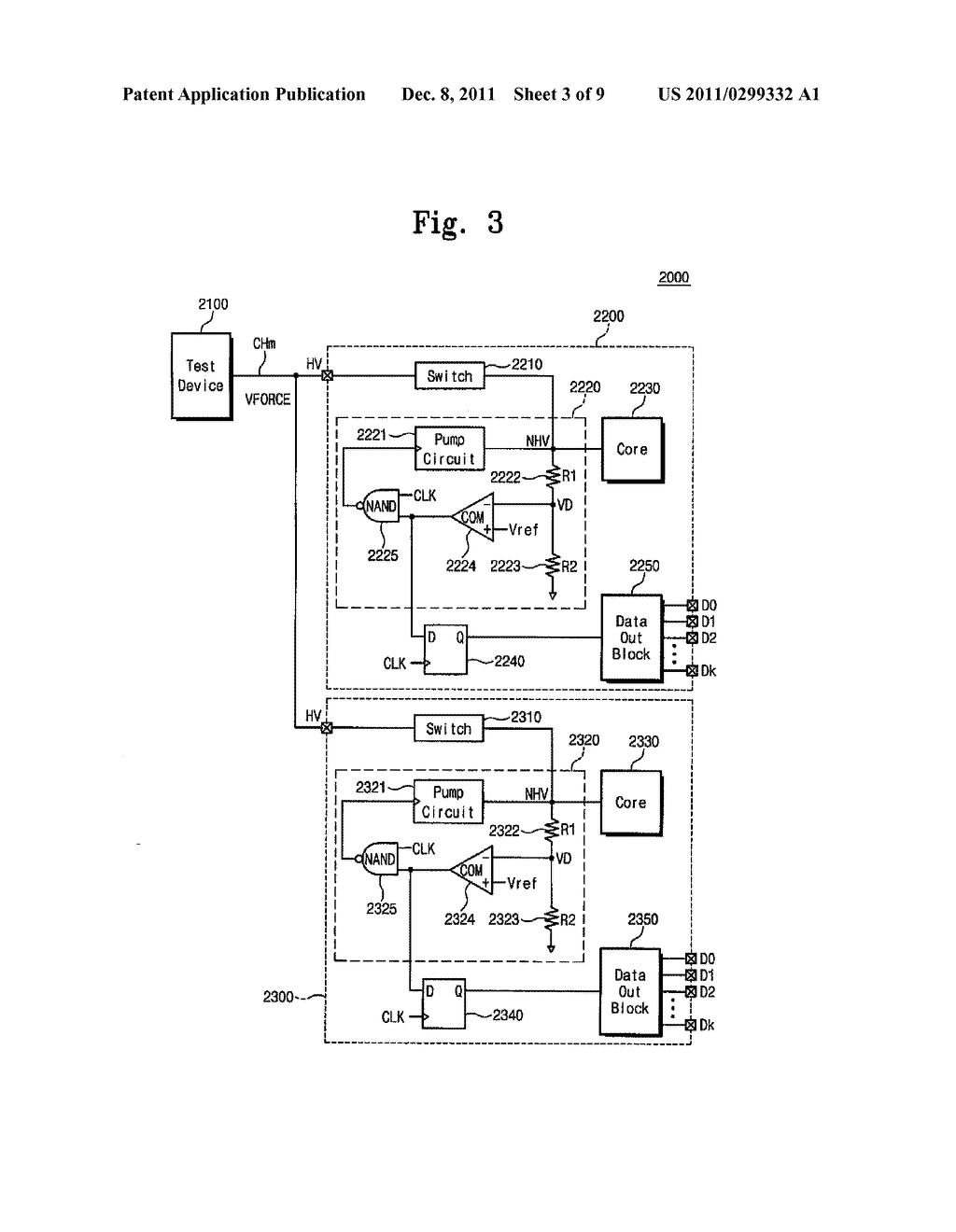 TEST SYSTEM AND HIGH VOLTAGE MEASUREMENT METHOD - diagram, schematic, and image 04