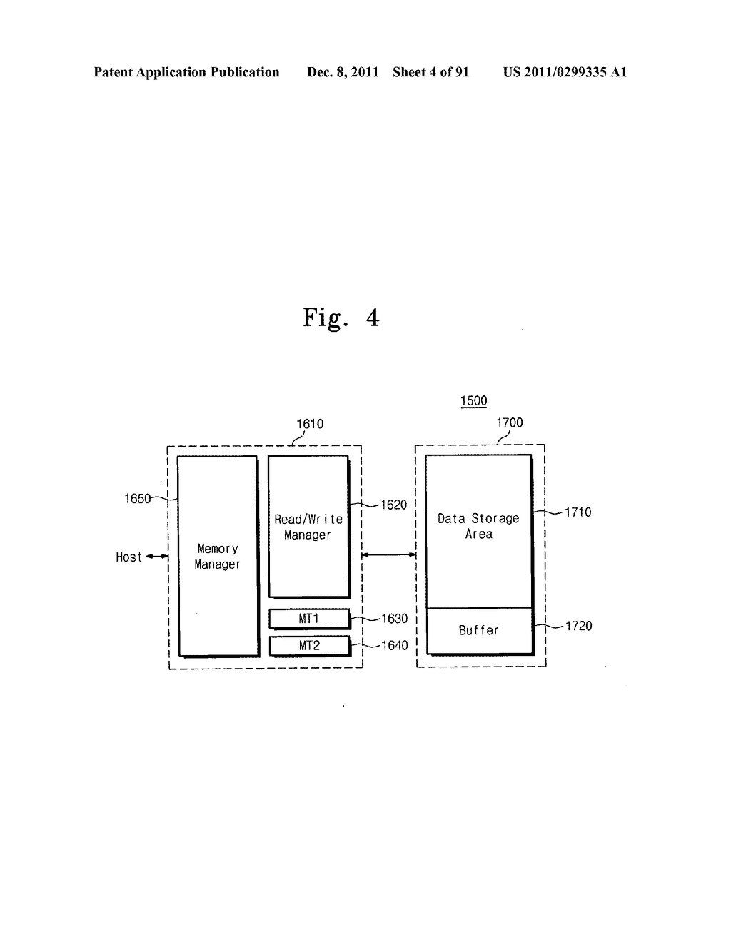 Memory system and method of accessing a semiconductor memory device - diagram, schematic, and image 05