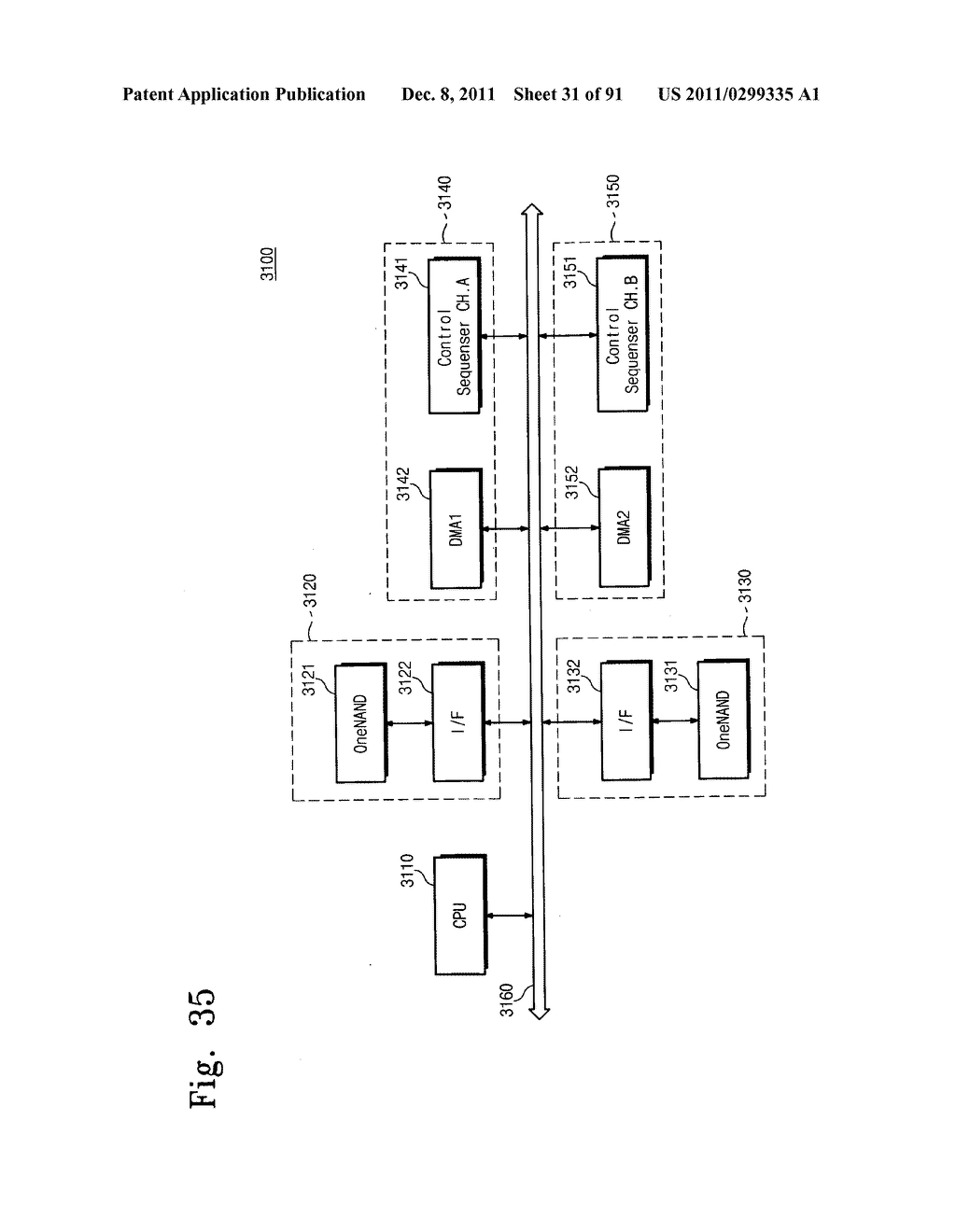 Memory system and method of accessing a semiconductor memory device - diagram, schematic, and image 32