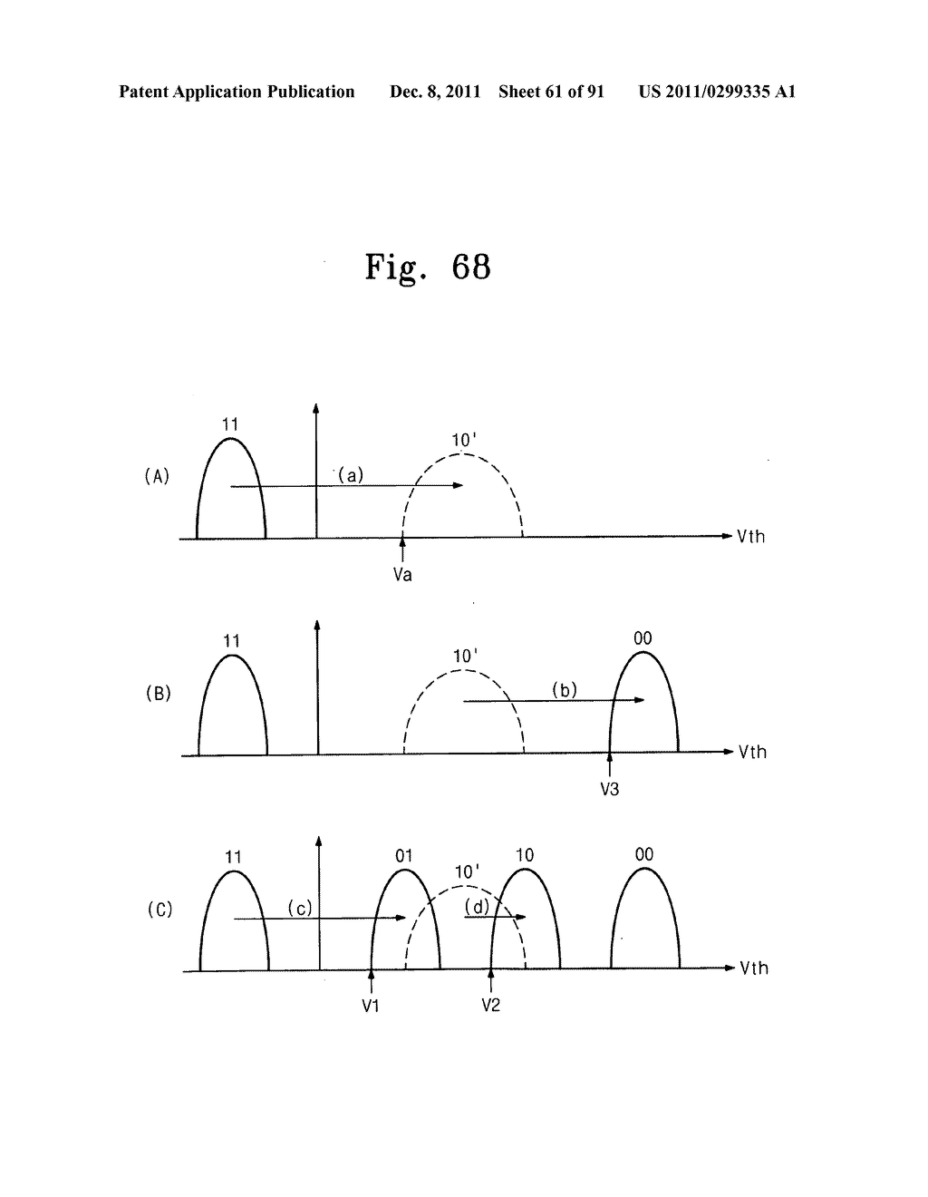 Memory system and method of accessing a semiconductor memory device - diagram, schematic, and image 62